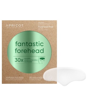 Acide Hyaluronique Patch pour le front "fantastic forehead" masque front anti-âge 30x réutilisable,vegan 