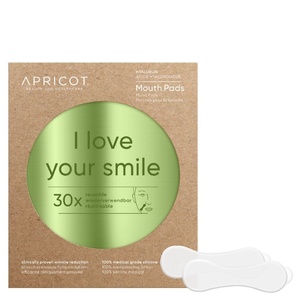 Acide Hyaluronique Patches pour la bouche " i love your smile" masque bouche anti-âge 30x réutilisable, vegan