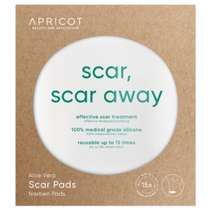 Aloe Vera Patches pour cicatrices "scar, scar away" Patches de soins cicatrices, vegan 
