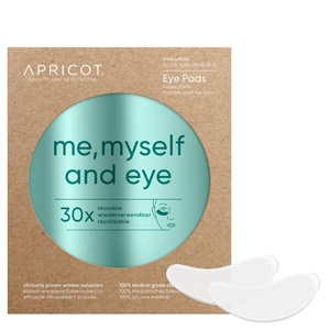 Acide Hyaluronique Patches pour les yeux "me, myself and eye" masque yeux  anti-âge 30x réutilisable,vegan