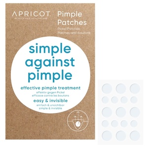 Patches anti-boutons "simple against pimple" Patches anti-boutons, vegan