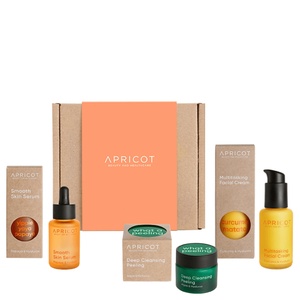 Beauty Box Skincare "smooth operator" APRICOT Beauty Box - selection soin visage anti-âge, bio et vegan 