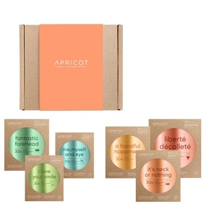 Beauty Box Hyaluron "a heart for hyaluron" APRICOT Beauty Box - selection de masques anti-âge réutilsable 30 x