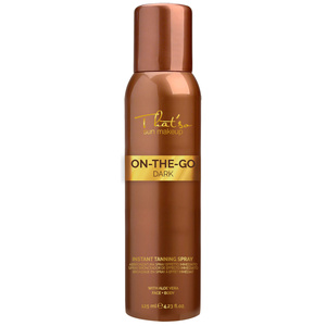 On-the-go Spray bronzant hydratant pour le visageet le corps 