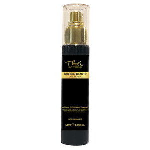 Golden Beauty Spray bronzant hydratant et anti-âge pour le visage