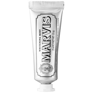 MARVIS MENTHE BLANCHISSANT 25ML DENTIFRICE