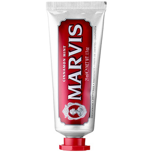 MARVIS MENTHE CANNELLE ROUGE 25ML DENTIFRICE