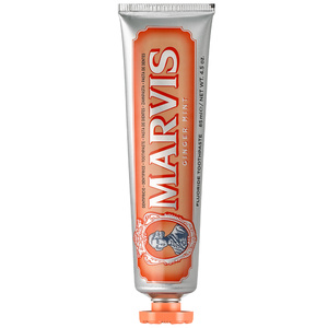MARVIS MENTHE GINGEMBRE ORANGE 85ML DENTIFRICE