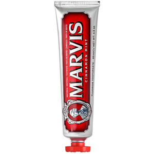 MARVIS MENTHE CANNELLE ROUGE 85ML DENTIFRICE