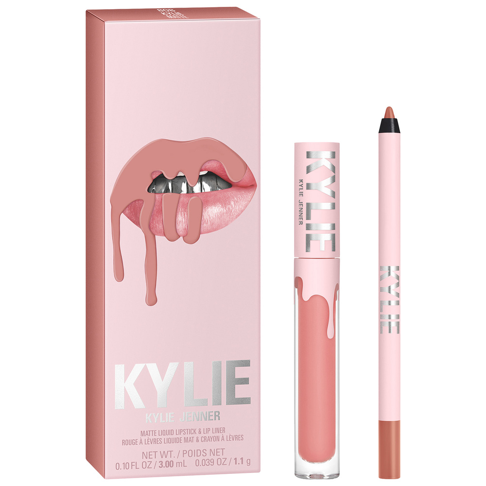 kylie by kylie jenner | Matte Lip Kit Kit Rouge à lèvres mat + Crayon à lèvres - 808 Kylie - Rose