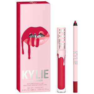Matte Lip Kit Kit Rouge à lèvres mat + Crayon à lèvres