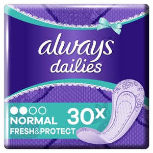 Always Dailies Protège-Slips Normal Protège-Slips