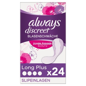 Always Discreet + Protège-Slip Fuite Urinaire Protège-Slips Pour Fuites Urinaires