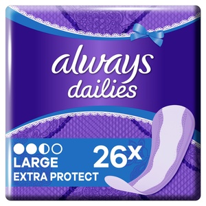 Always Dailies Extra Protect Protège-Slips Protège-Slips