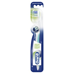 Oral-B Gencives Purify Extra Douce Brosse À Dents Manuelle Brosses À Dents Manuelles