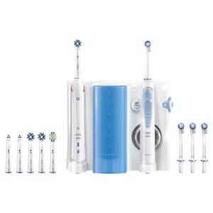 Oral-B Smart  5000 + Combiné Dentaire Oxyjet Irrigateur/Combine Dentaire