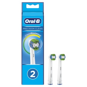 Oral-B Precision Clean Brossette Avec CleanMaximiser, 2 Brossettes De Rechange