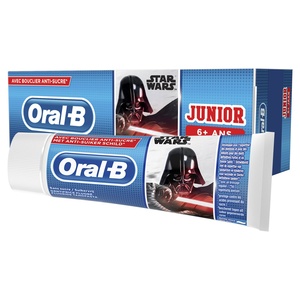 Oral-B Junior Star Wars Dentifrice 75ml Dentifrice
