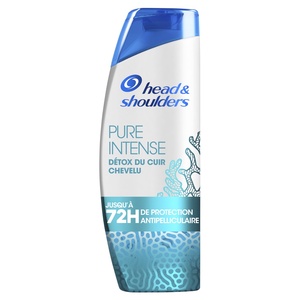 Head & Shoulders Pure Intense Détox Shampoing Shampoing