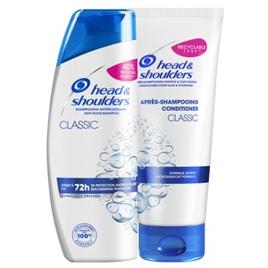 Head & Shoulders Classic Shampoing Et Soin Shampoing