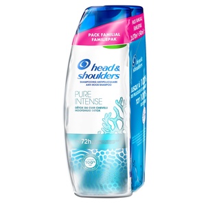 Head & Shoulders Pure Intense Détox Shampoing Shampoing