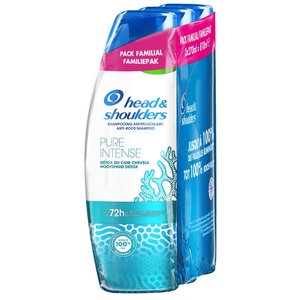 Head & Shoulders Pure Intense Détox Shampoing Shampoing 