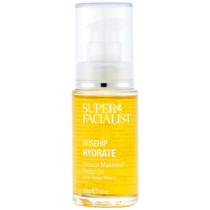 SUPER FACIALIST ROSE HYDRATE MIRACLE MAKEOVER FACIAL OIL 30ML Soin visage 