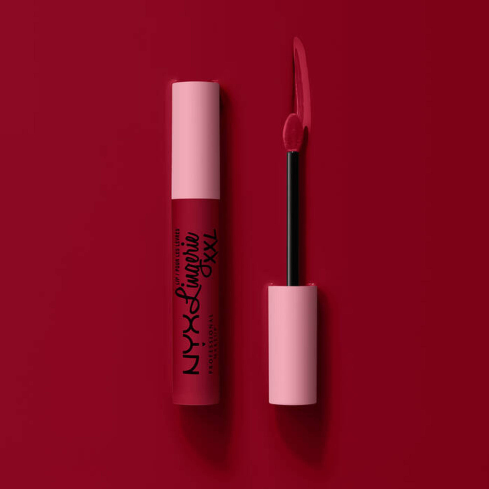 NYX Professional Makeup | Lip Lingerie XXL Rouge à lèvres liquide - Sizzlin - Rose