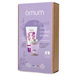 DUO IN & OUT Confort Intime Coffret duo In & Out: confort intime
