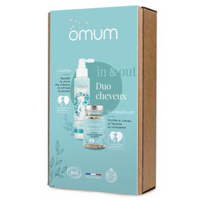DUO IN & OUT Cheveux Coffret duo In & Out: renfort et croissance cheveux