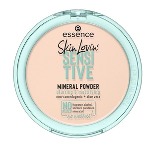 Skin Lovin' SENSITIVE MINERAL poudre minérale peaux sensibles 01 Translucent Poudre