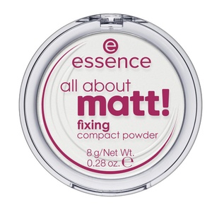all about matt! fixing compact powder poudre compacte fixatrice Poudre
