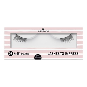 LASHES TO IMPRESS 03 half lashes Faux Cils