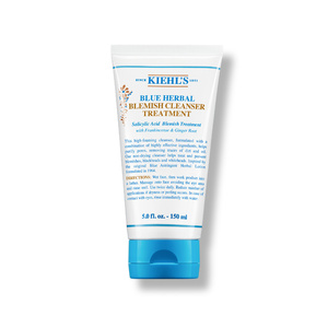 Blue Herbal Gel Cleanser Nettoyant visage purifiant anti-imperfections pour peaux jeunes 