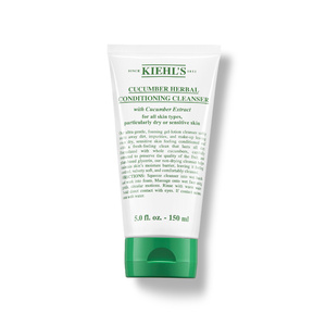 Cucumber Herbal Conditioning Cleanser Nettoyant visage au concombre pour peaux sensibles 