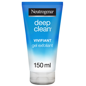 Neutrogena - Deep Clean Gel Exfoliant Vivifiant - Tube 150 ml gel exfoliant 