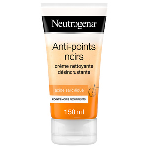 Neutrogena Visibly Clear Crème Désincrustante Points Noirs Tube 150 ml Crème