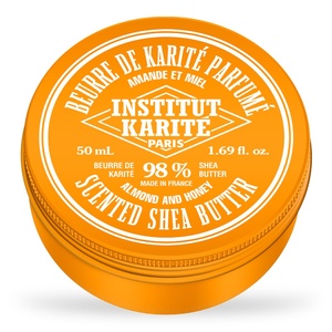 98 % Beurre de Karité Parfumé - Amande & Miel Soin Multi-Usage