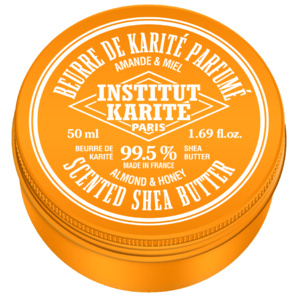 98 % Beurre de Karité Parfumé - Amande & Miel Soin Multi-Usage