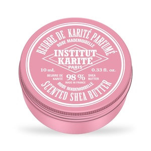 98 % Beurre de Karité Parfumé - Rose Mademoiselle Soin Multi-Usage