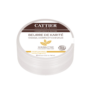 Beurre de Karité - Parfum Miel - 100g Beurres de Karité
