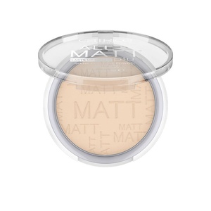 All Matt Plus Shine Control Powder poudre matifiante 010 Transparent Poudre