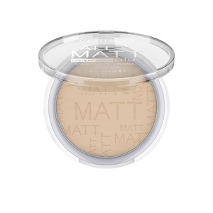 All Matt Plus Shine Control Powder poudre matifiante 025 Sand Beige Poudre