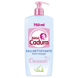 Gel douceur sans savon corps et cheveux, Bébé Cadum (750 ml)