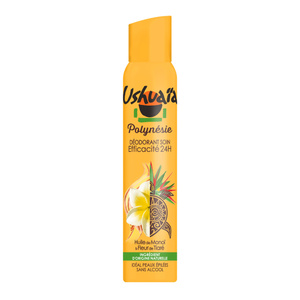 Rituel de Polynésie Déodorant Spray Soin Huile de Monoï & Fleur de Tiaré 24h