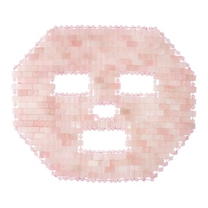 Face mask perles quartz rose Mask