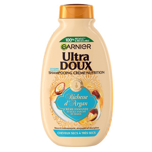 Ultra Doux Richesse d'Argan Shampooing crème nutrition