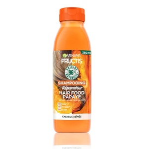 Fructis Hair Food Shampooing réparateur vegan à la papaye