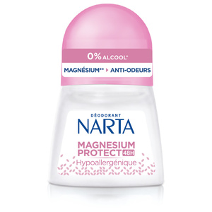 Narta Magnesium Protect Déodorant Bille Femme Anti-transpirant 48h 