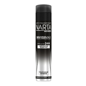 Narta Homme Invisimax Déodorant Spray Efficacité 24h Anti-traces blanches